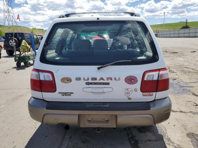 Photo 5 VIN: JF1SF65582H726102 - SUBARU FORESTER S 