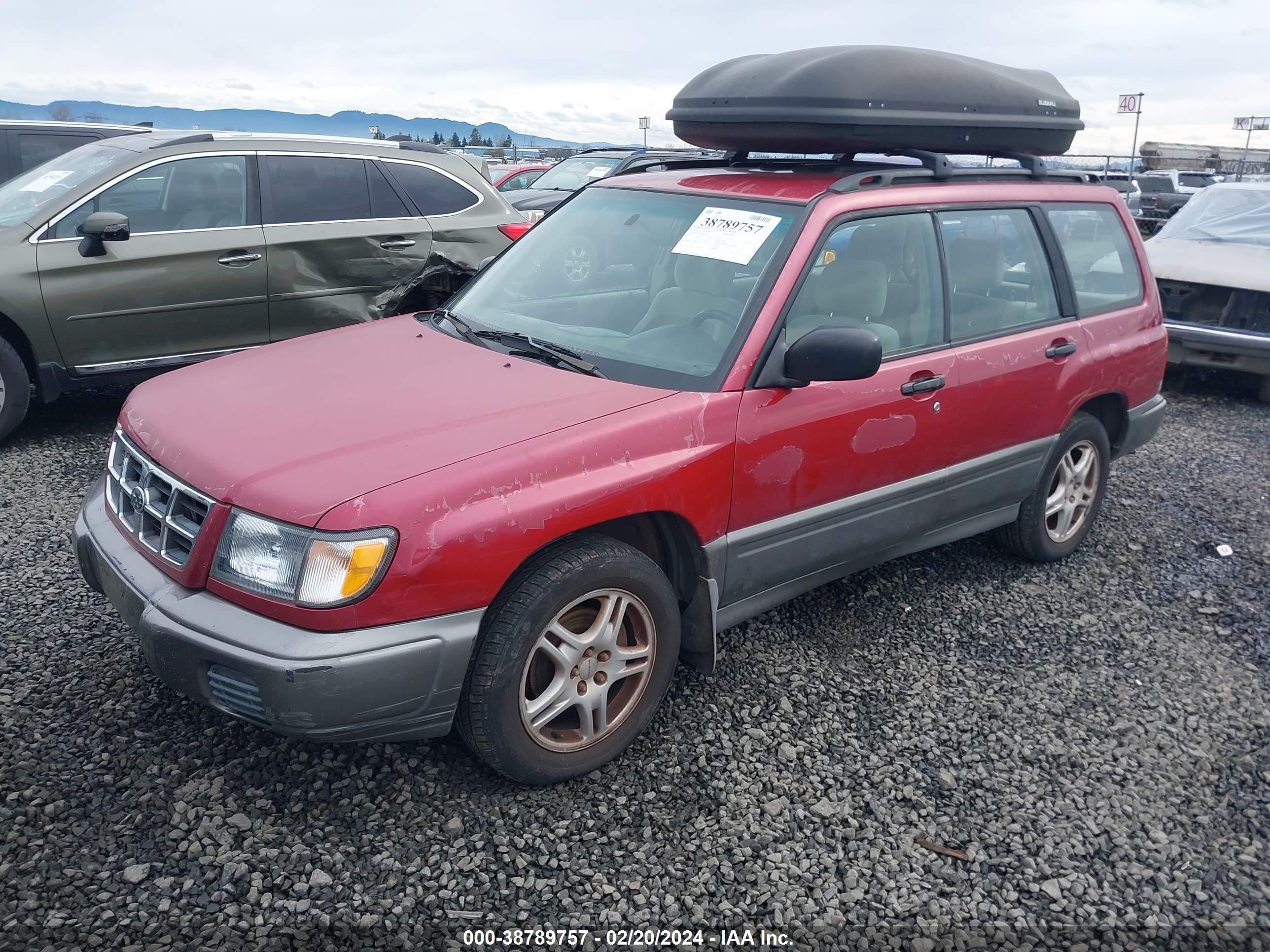 Photo 1 VIN: JF1SF6558XH718587 - SUBARU FORESTER 