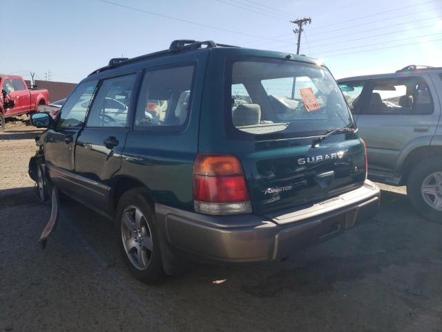 Photo 1 VIN: JF1SF6558YH715223 - SUBARU FORESTER 