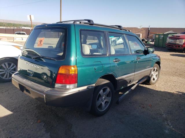 Photo 2 VIN: JF1SF6558YH715223 - SUBARU FORESTER 