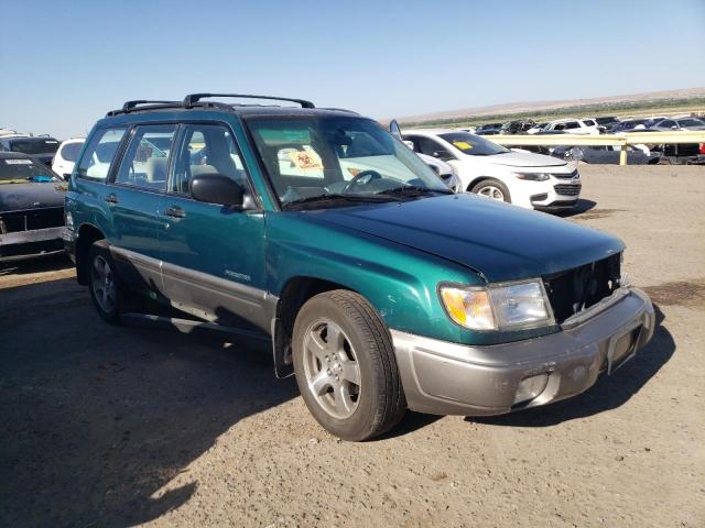 Photo 3 VIN: JF1SF6558YH715223 - SUBARU FORESTER 