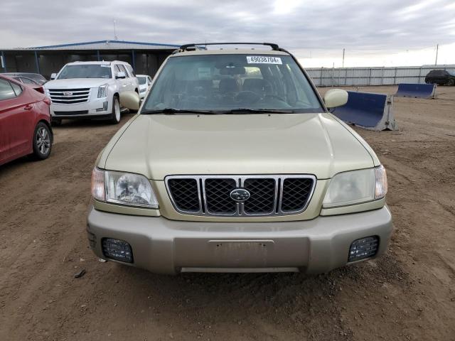 Photo 4 VIN: JF1SF65591H733137 - SUBARU FORESTER 