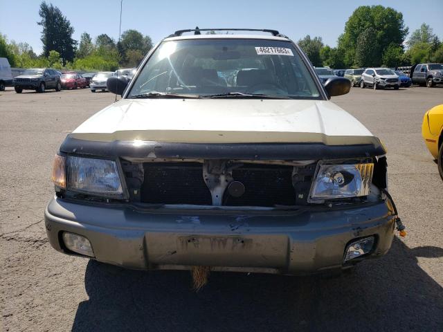 Photo 4 VIN: JF1SF6559WH770566 - SUBARU FORESTER S 