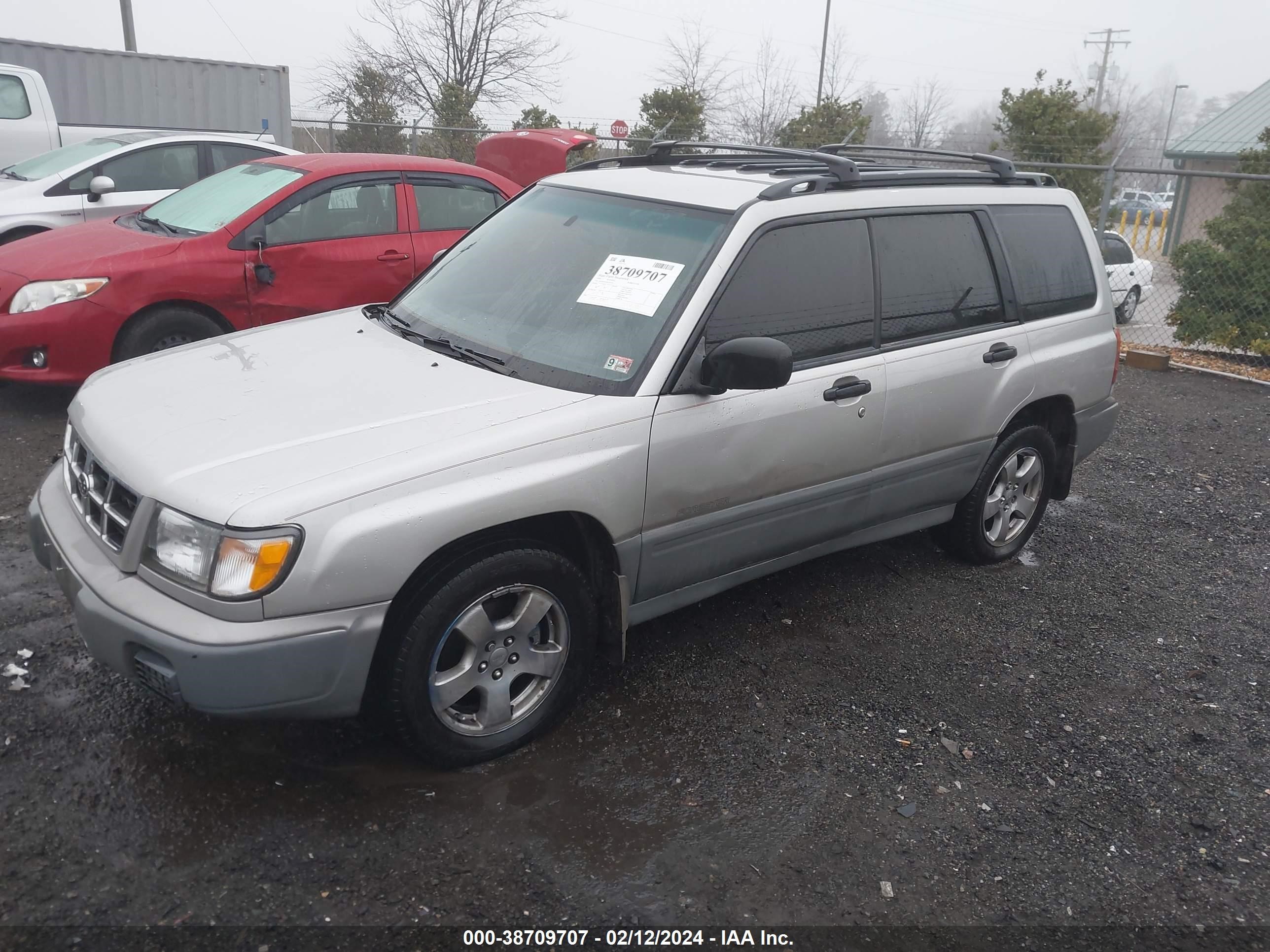 Photo 1 VIN: JF1SF6559YH725369 - SUBARU FORESTER 