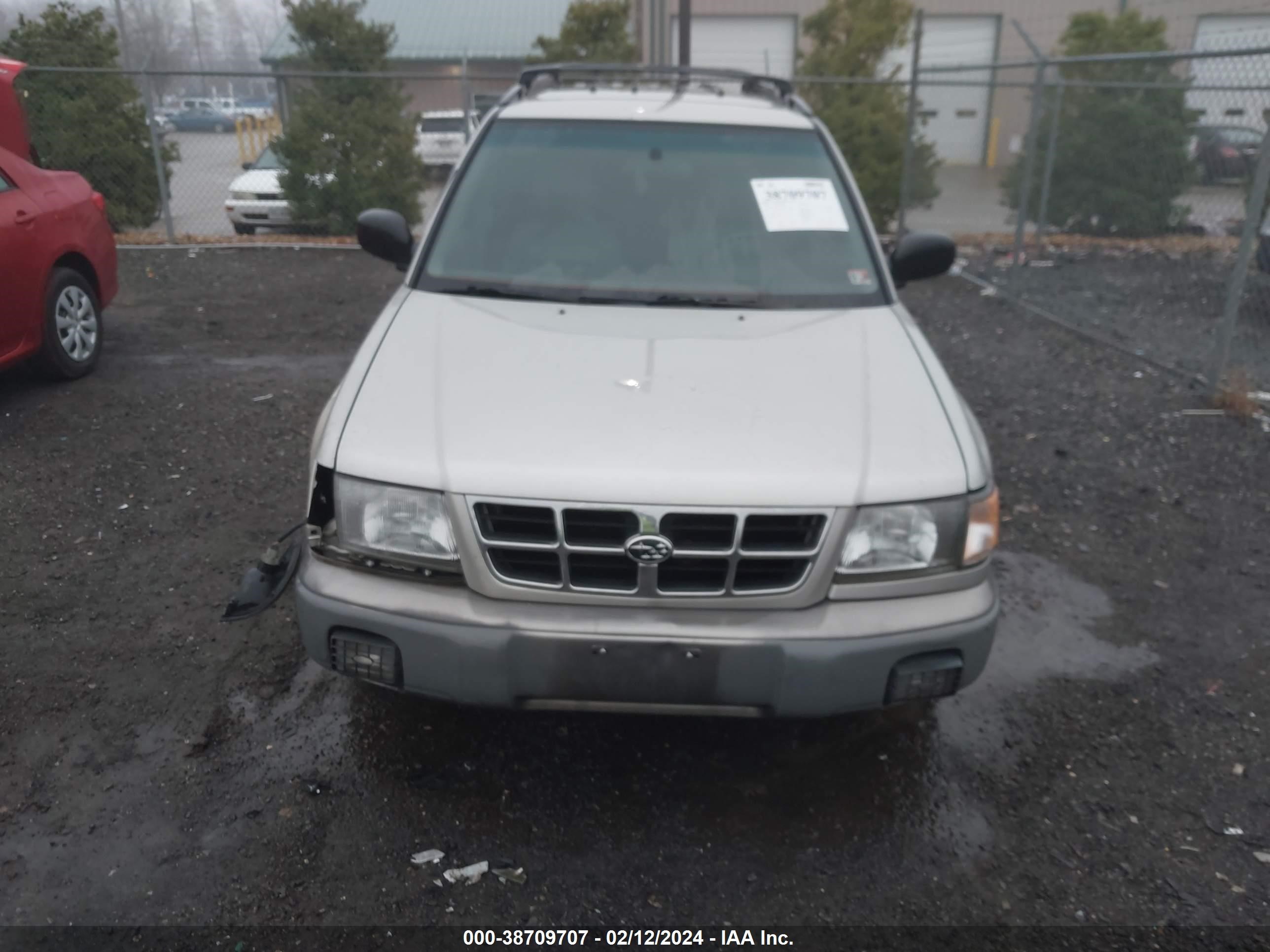 Photo 11 VIN: JF1SF6559YH725369 - SUBARU FORESTER 