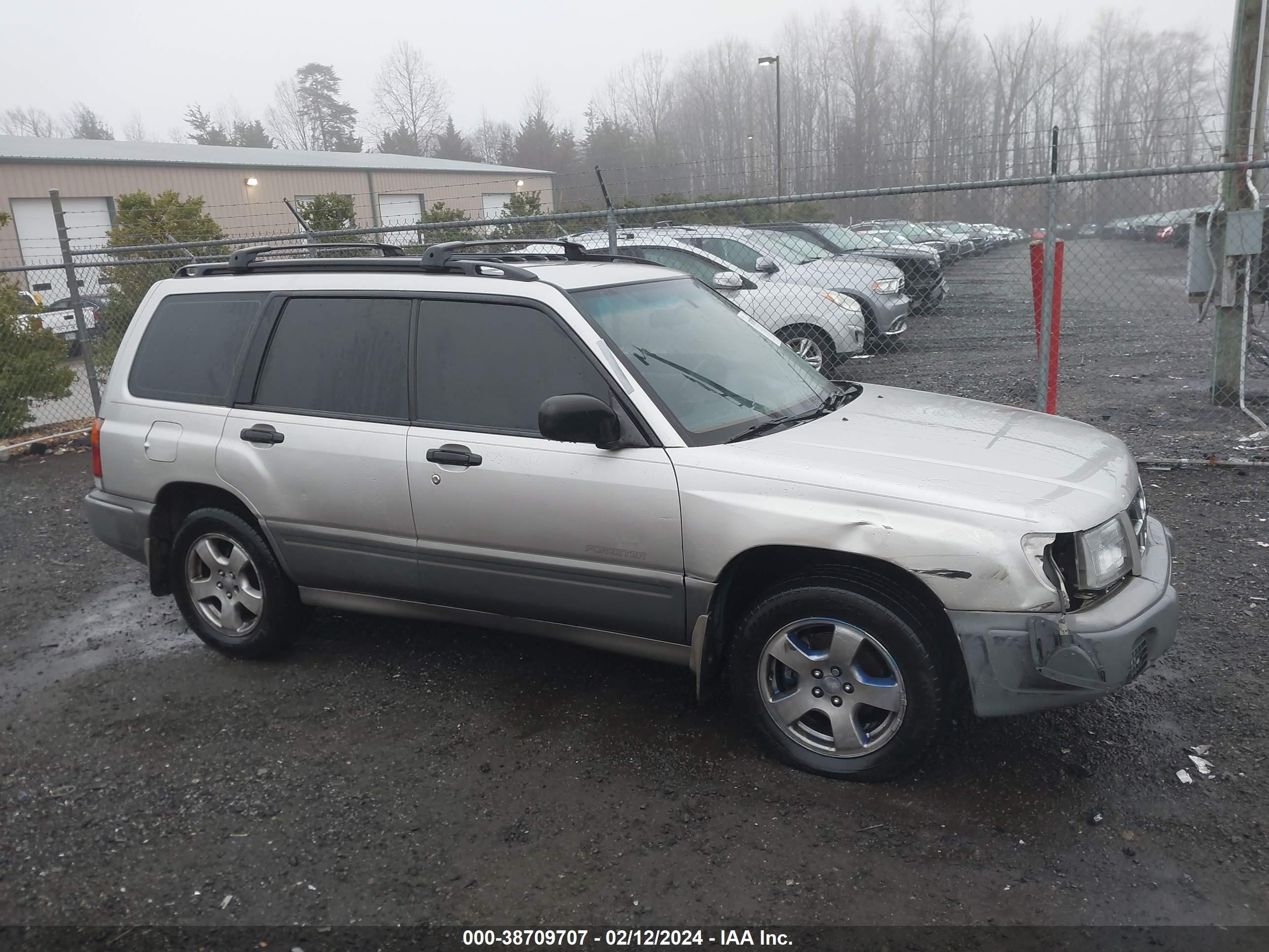 Photo 12 VIN: JF1SF6559YH725369 - SUBARU FORESTER 