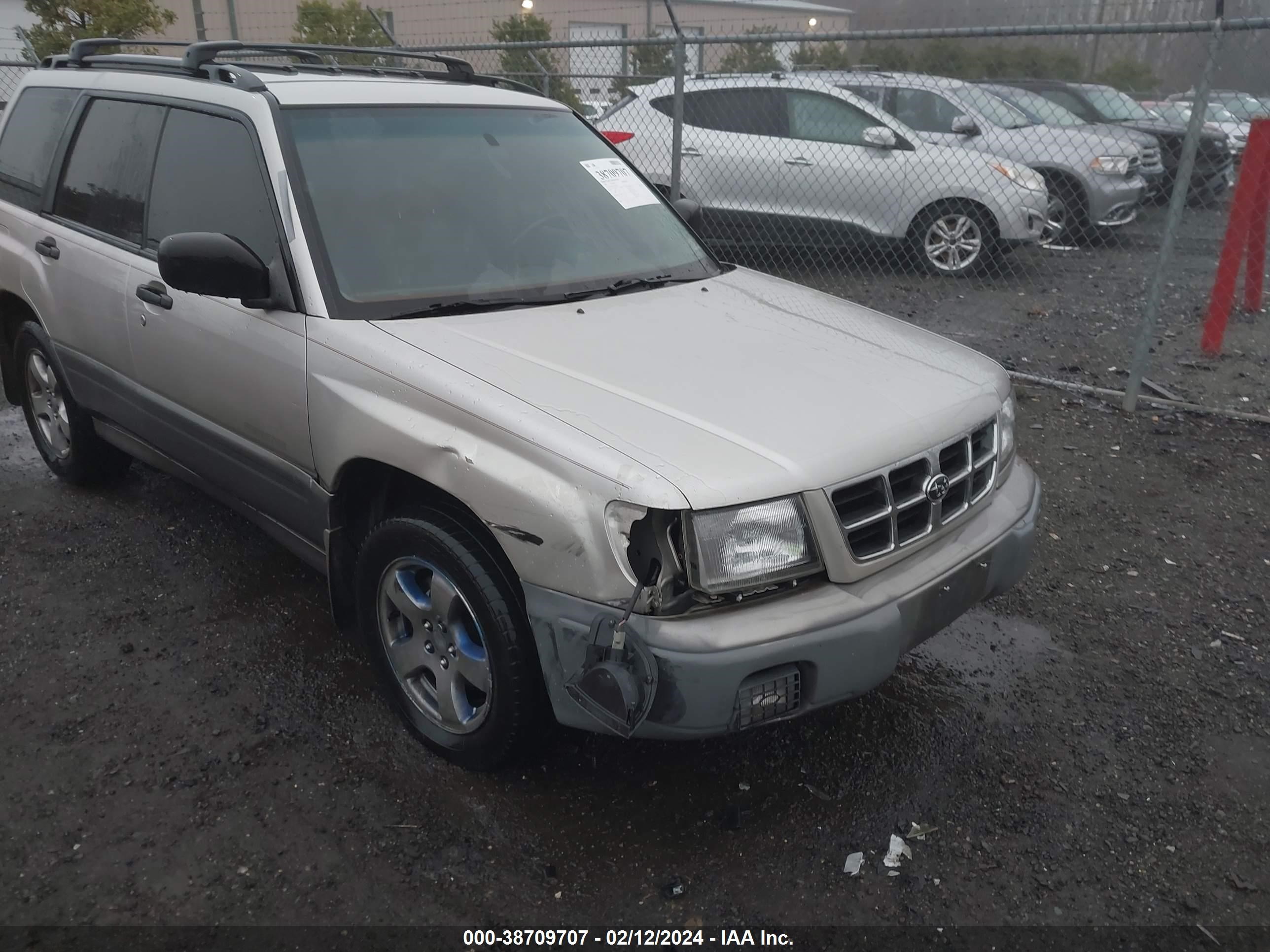 Photo 5 VIN: JF1SF6559YH725369 - SUBARU FORESTER 