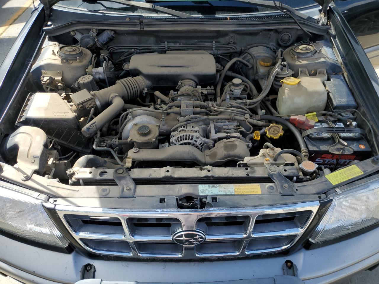 Photo 10 VIN: JF1SF655XWH755185 - SUBARU FORESTER 