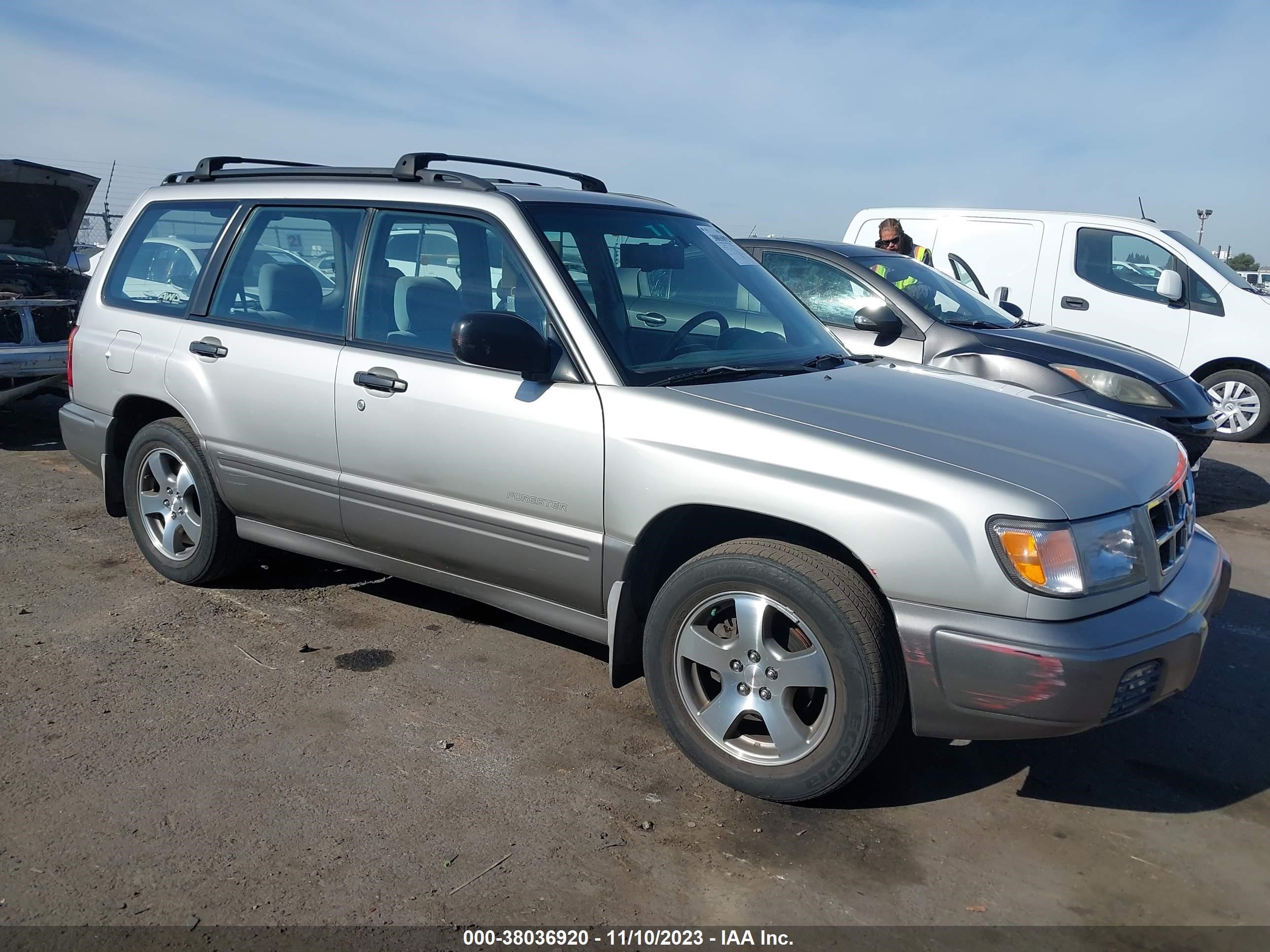 Photo 0 VIN: JF1SF655XXH719885 - SUBARU FORESTER 