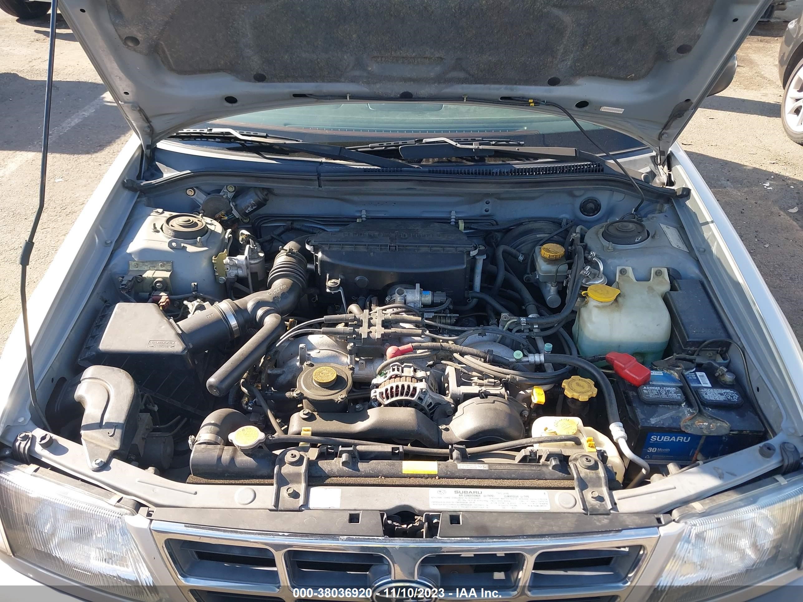 Photo 9 VIN: JF1SF655XXH719885 - SUBARU FORESTER 