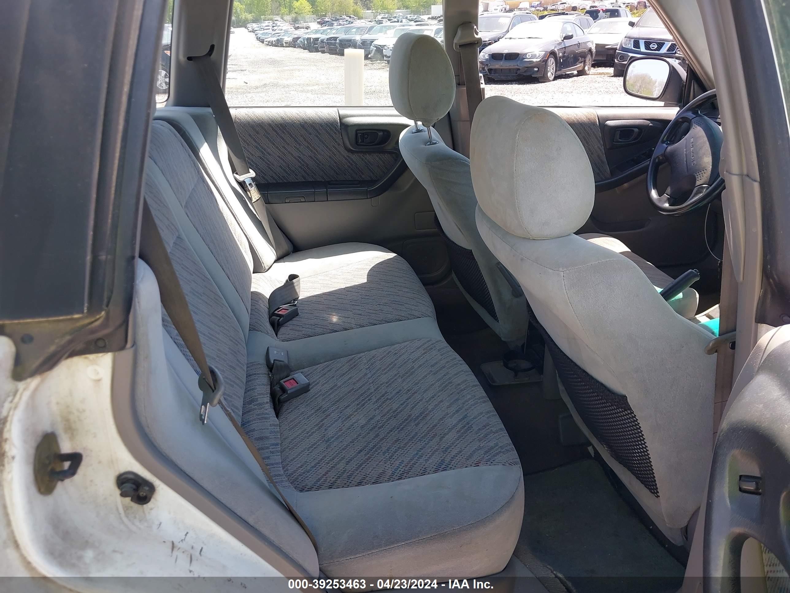 Photo 7 VIN: JF1SF655XYH700609 - SUBARU FORESTER 