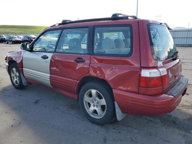 Photo 1 VIN: JF1SF65601H703386 - SUBARU FORESTER 