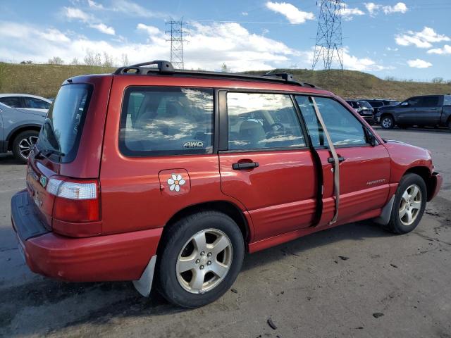 Photo 2 VIN: JF1SF65601H703386 - SUBARU FORESTER 