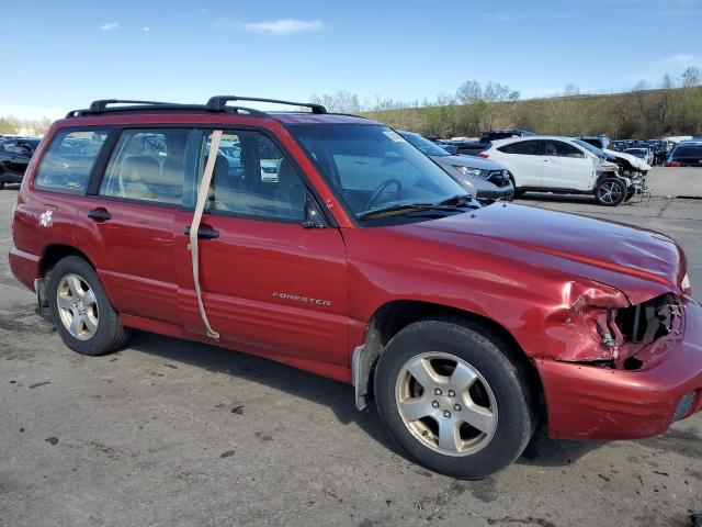 Photo 3 VIN: JF1SF65601H703386 - SUBARU FORESTER 