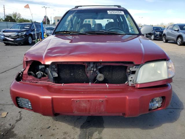 Photo 4 VIN: JF1SF65601H703386 - SUBARU FORESTER 