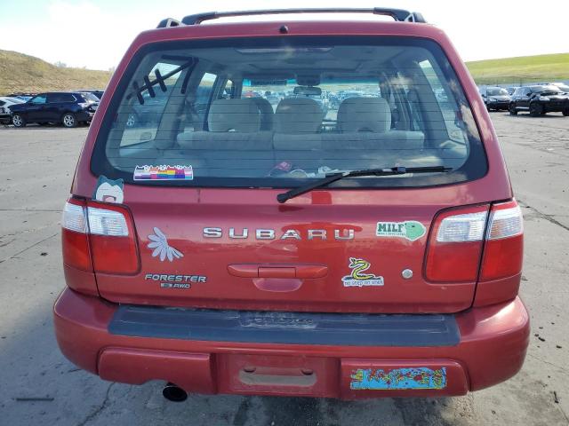 Photo 5 VIN: JF1SF65601H703386 - SUBARU FORESTER 