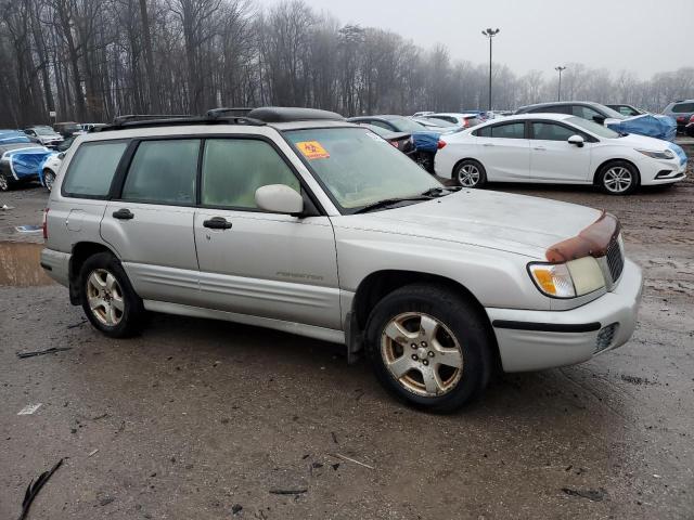 Photo 3 VIN: JF1SF65611H764200 - SUBARU FORESTER S 