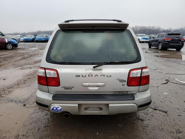 Photo 5 VIN: JF1SF65611H764200 - SUBARU FORESTER S 