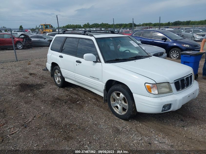 Photo 0 VIN: JF1SF65612H723051 - SUBARU FORESTER 