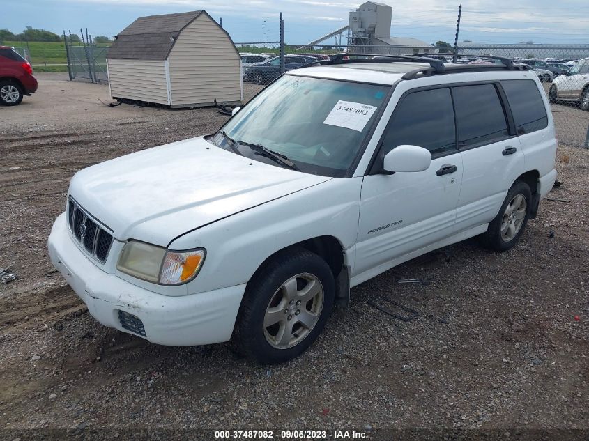 Photo 1 VIN: JF1SF65612H723051 - SUBARU FORESTER 