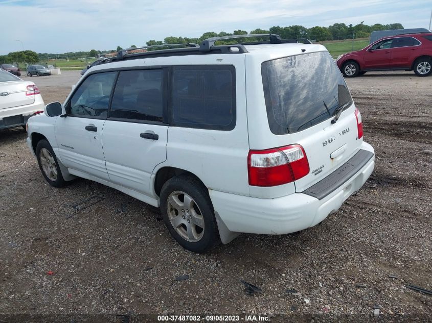 Photo 2 VIN: JF1SF65612H723051 - SUBARU FORESTER 