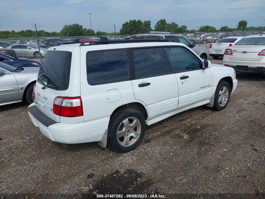 Photo 3 VIN: JF1SF65612H723051 - SUBARU FORESTER 