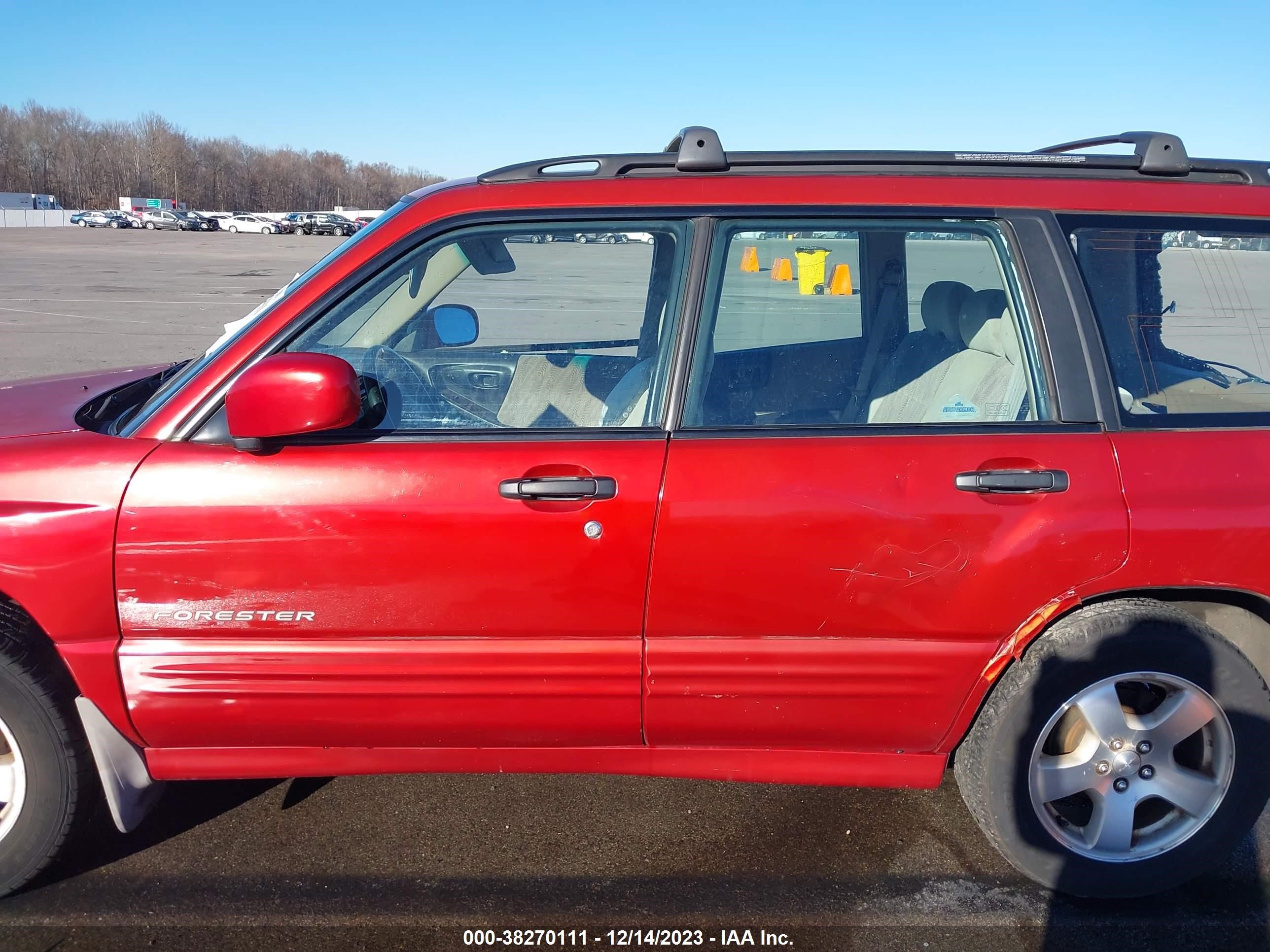 Photo 13 VIN: JF1SF65612H724054 - SUBARU FORESTER 