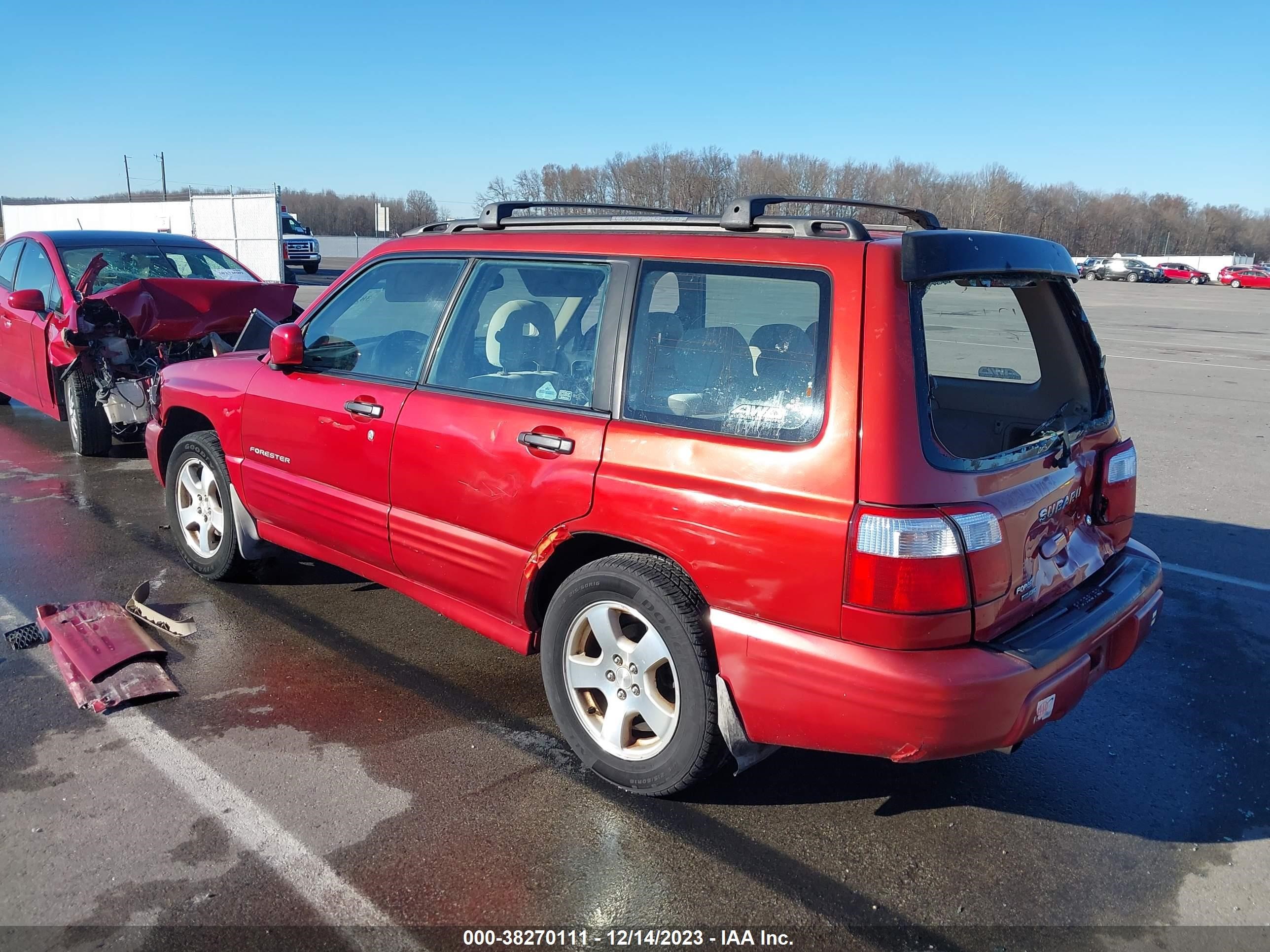 Photo 2 VIN: JF1SF65612H724054 - SUBARU FORESTER 