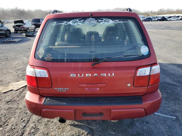 Photo 5 VIN: JF1SF65612H740769 - SUBARU FORESTER 