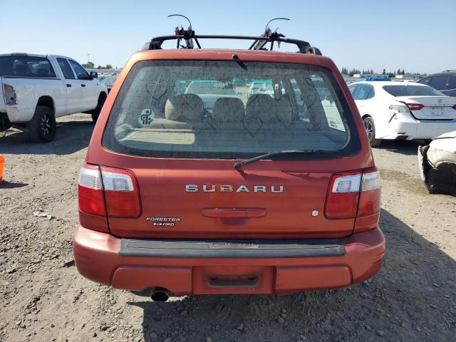 Photo 5 VIN: JF1SF65621G720972 - SUBARU FORESTER 