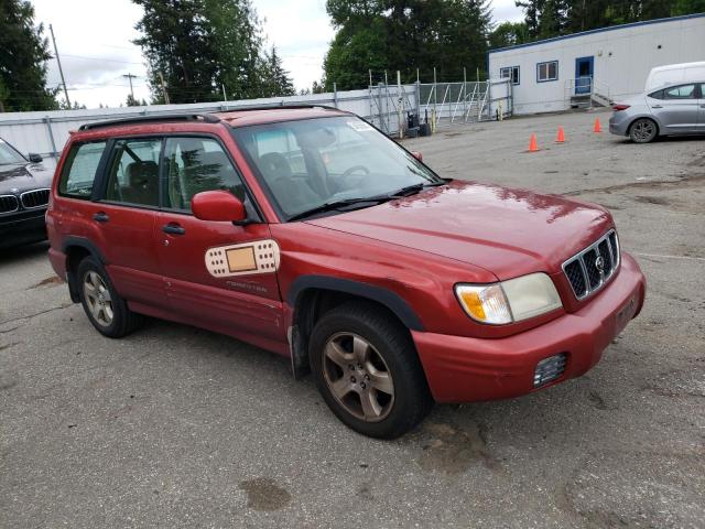 Photo 3 VIN: JF1SF65621H733862 - SUBARU FORESTER 