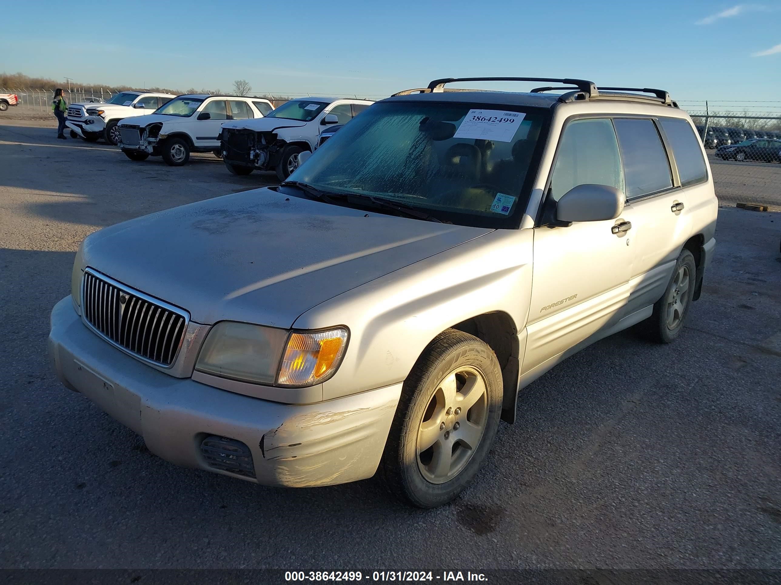 Photo 1 VIN: JF1SF65621H752864 - SUBARU FORESTER 