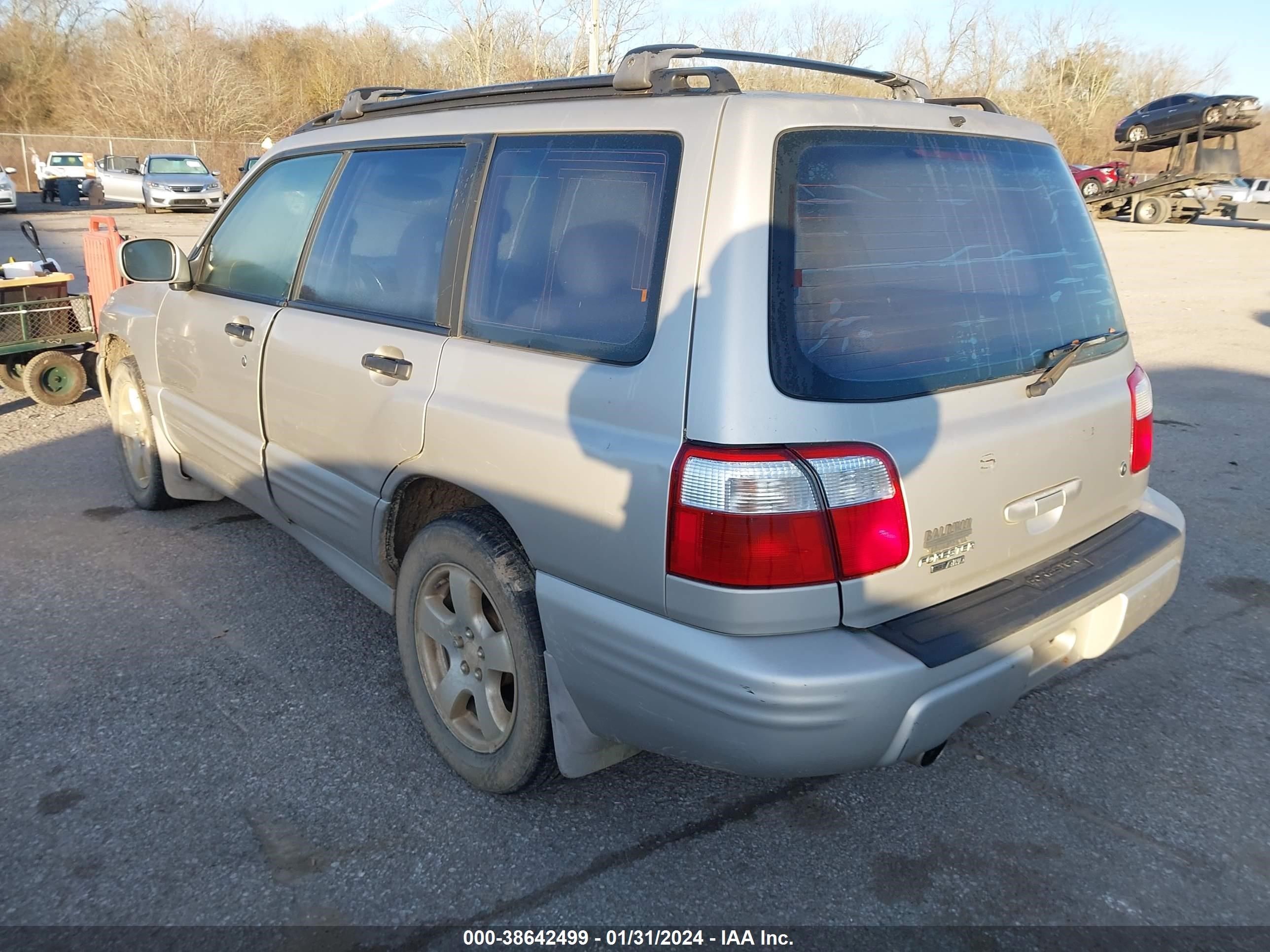 Photo 2 VIN: JF1SF65621H752864 - SUBARU FORESTER 