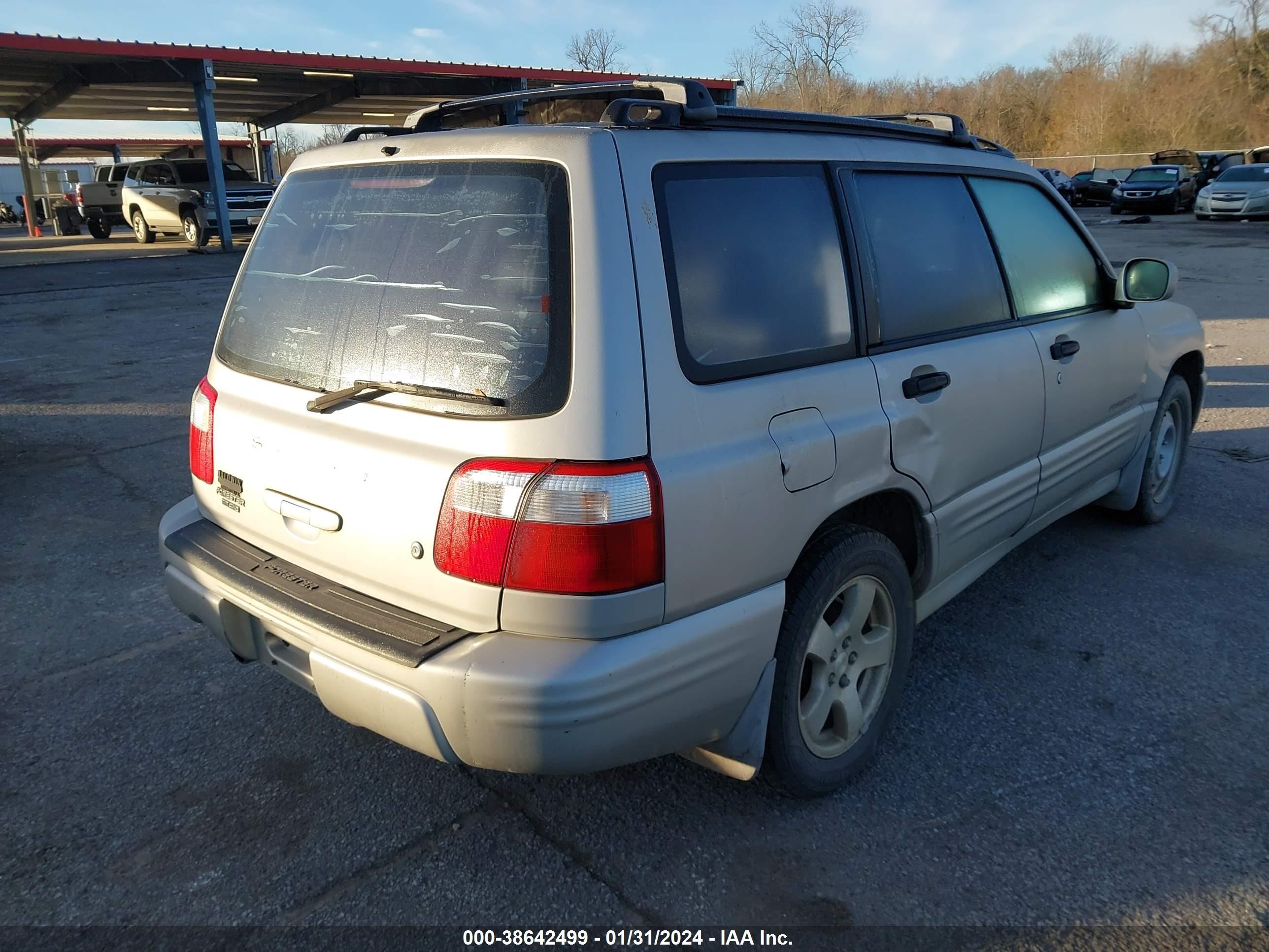 Photo 3 VIN: JF1SF65621H752864 - SUBARU FORESTER 