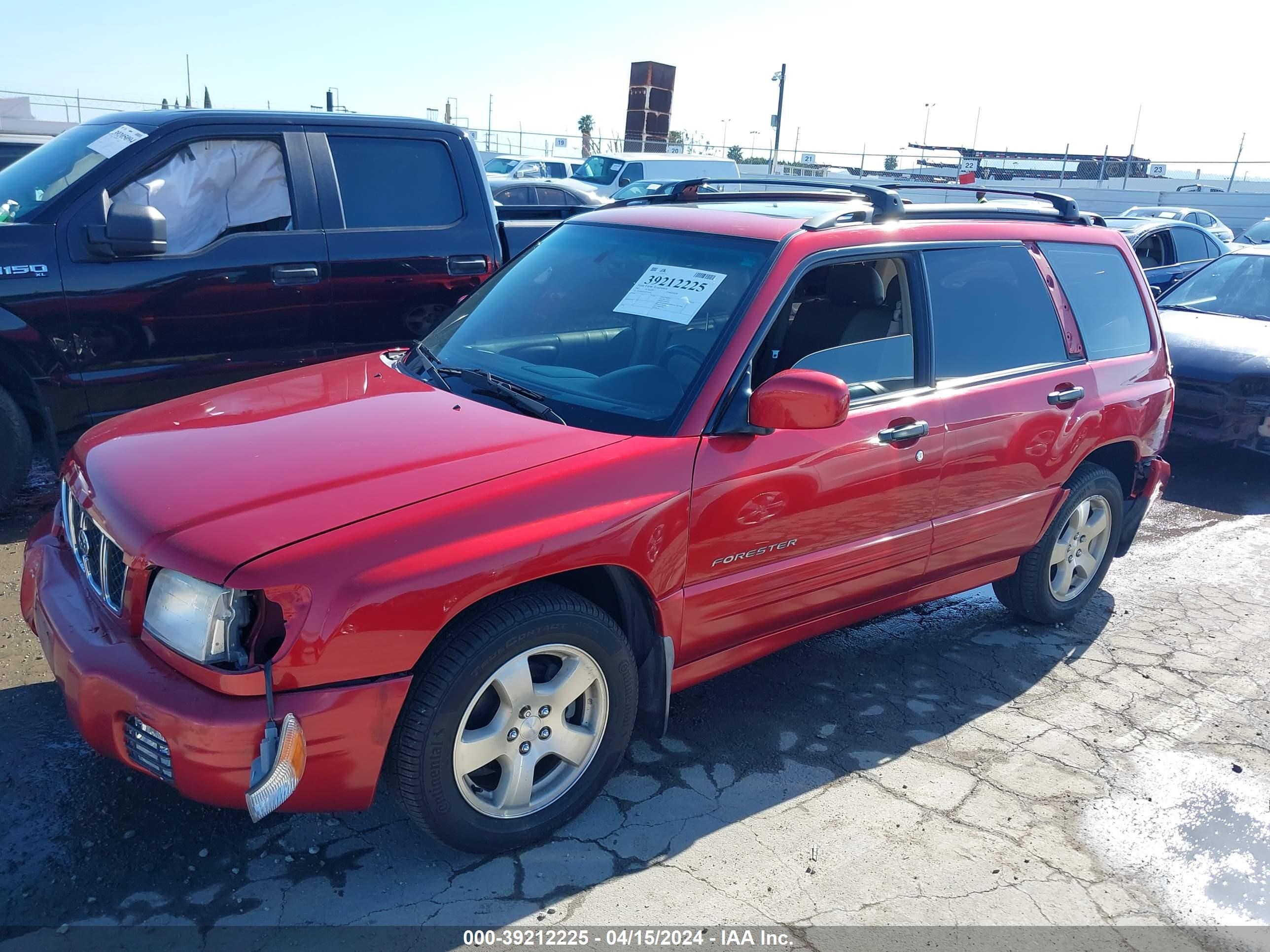 Photo 1 VIN: JF1SF65622H750016 - SUBARU FORESTER 