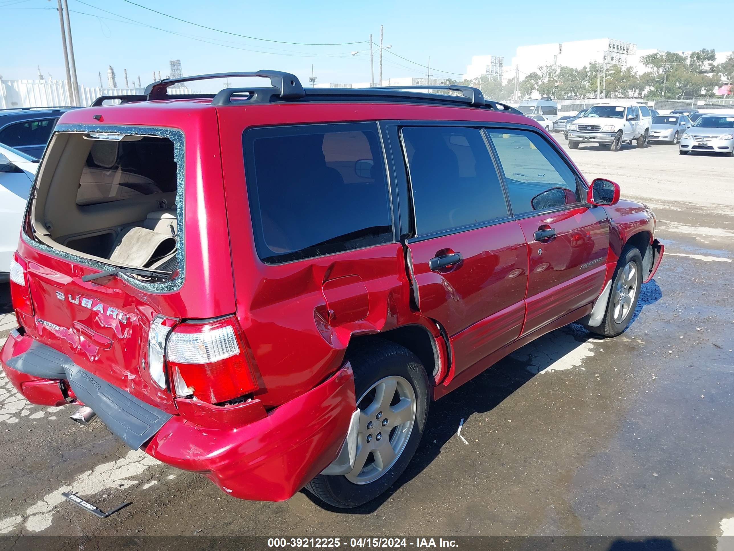 Photo 3 VIN: JF1SF65622H750016 - SUBARU FORESTER 