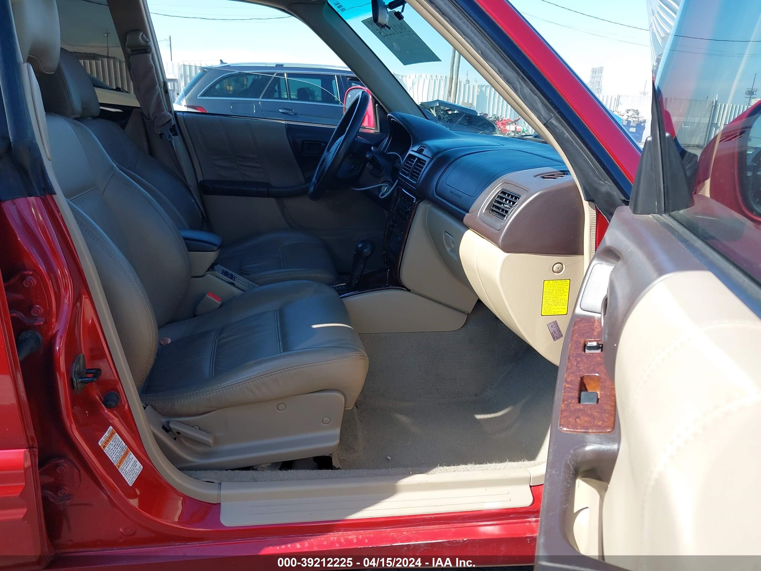 Photo 4 VIN: JF1SF65622H750016 - SUBARU FORESTER 