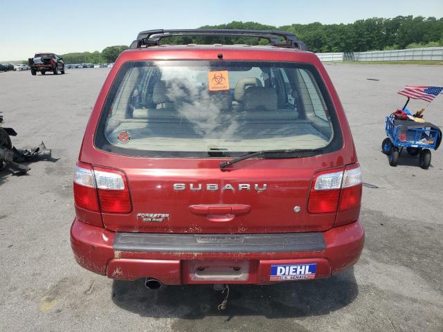 Photo 5 VIN: JF1SF65632G726040 - SUBARU FORESTER 