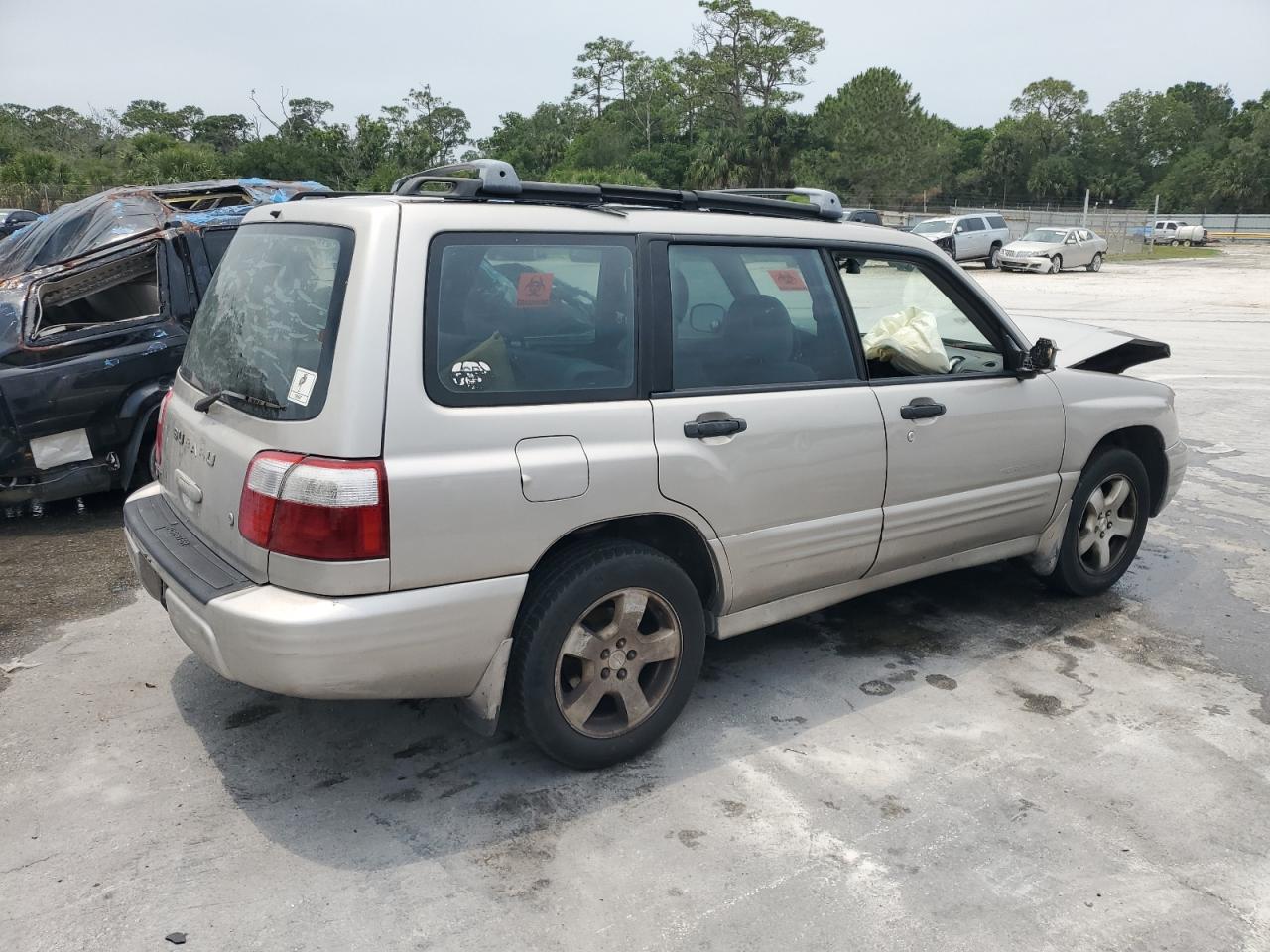 Photo 2 VIN: JF1SF65651H750459 - SUBARU FORESTER 