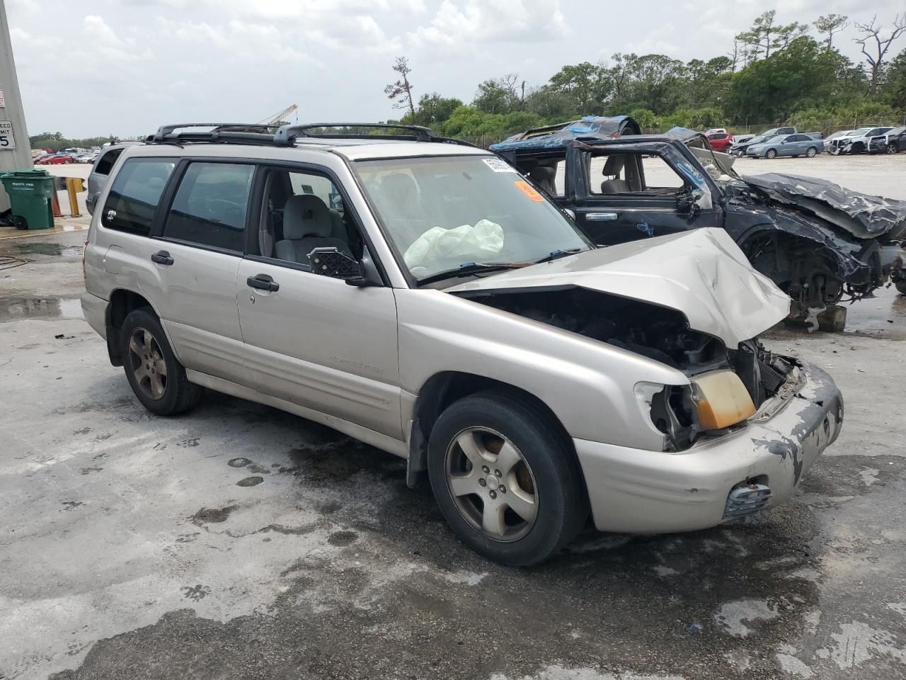 Photo 3 VIN: JF1SF65651H750459 - SUBARU FORESTER 