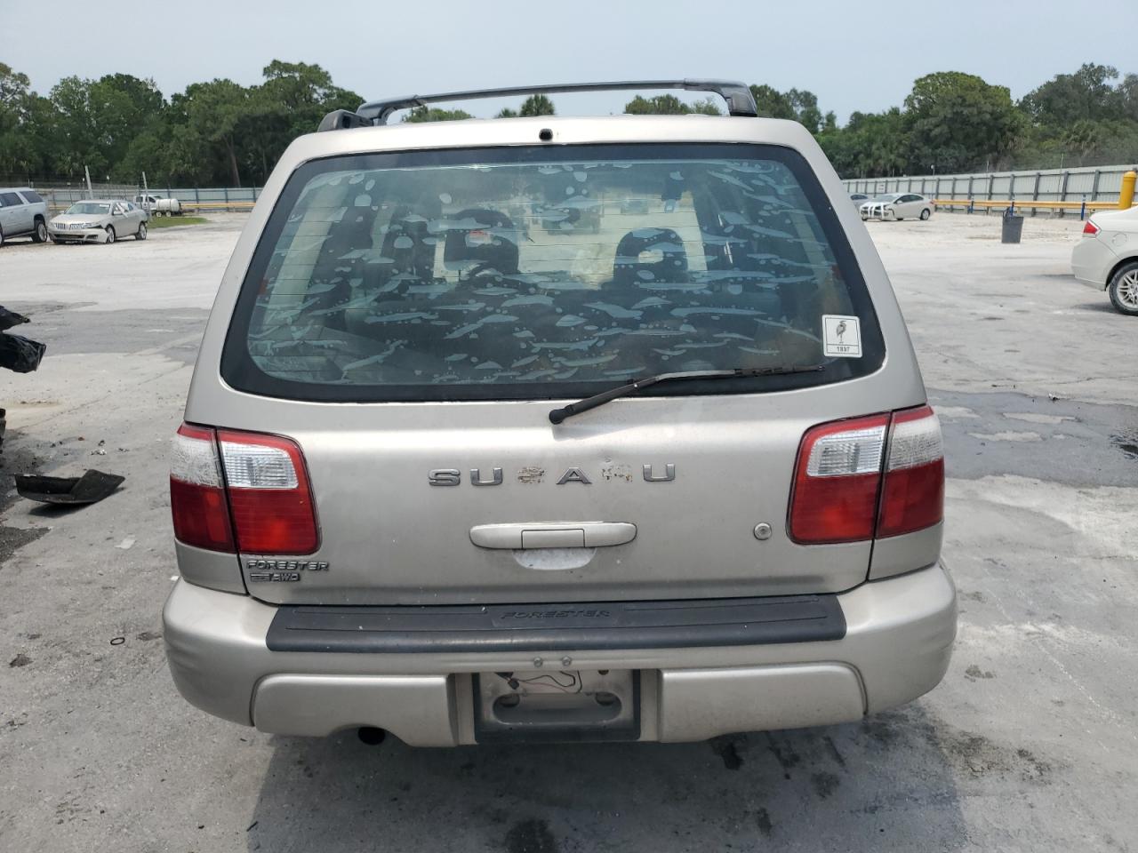 Photo 5 VIN: JF1SF65651H750459 - SUBARU FORESTER 