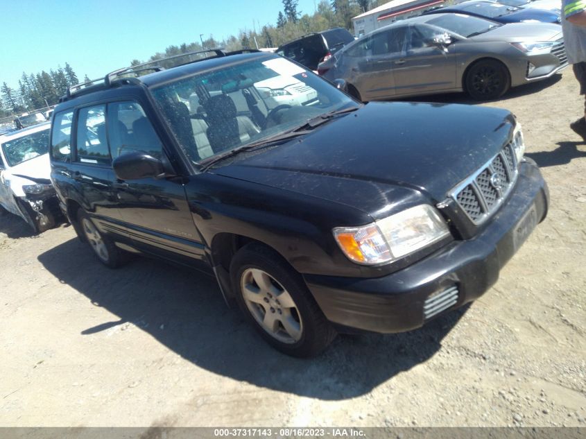 Photo 0 VIN: JF1SF65652H750785 - SUBARU FORESTER 