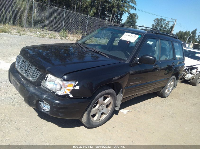 Photo 1 VIN: JF1SF65652H750785 - SUBARU FORESTER 