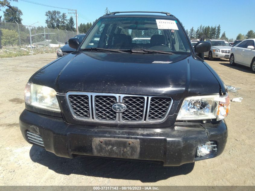 Photo 11 VIN: JF1SF65652H750785 - SUBARU FORESTER 