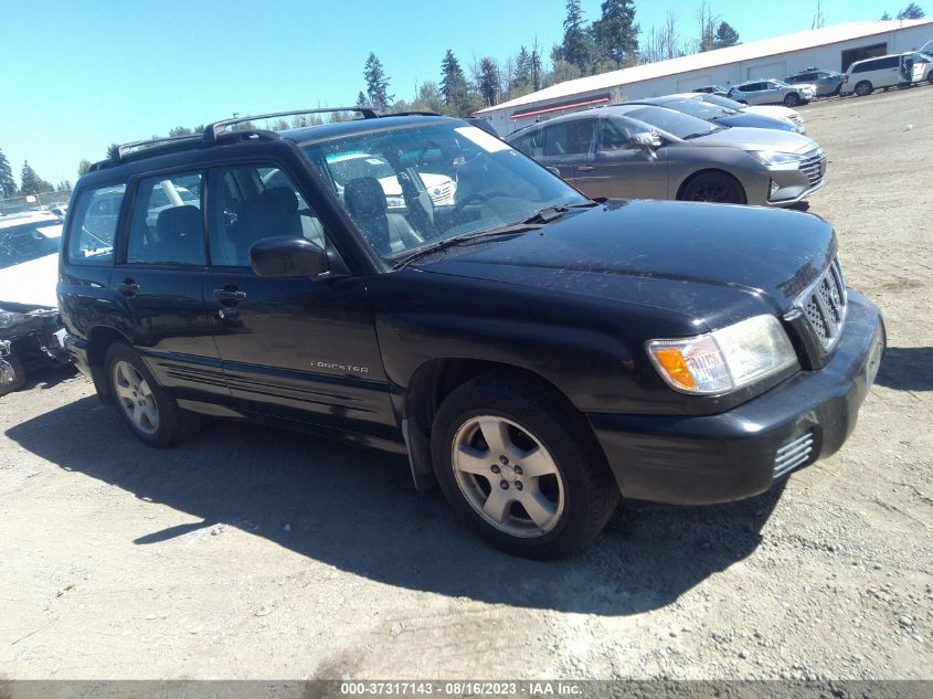 Photo 12 VIN: JF1SF65652H750785 - SUBARU FORESTER 