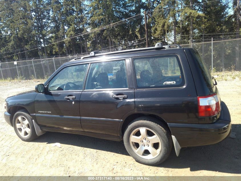 Photo 13 VIN: JF1SF65652H750785 - SUBARU FORESTER 