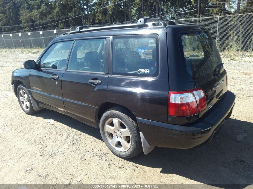 Photo 2 VIN: JF1SF65652H750785 - SUBARU FORESTER 