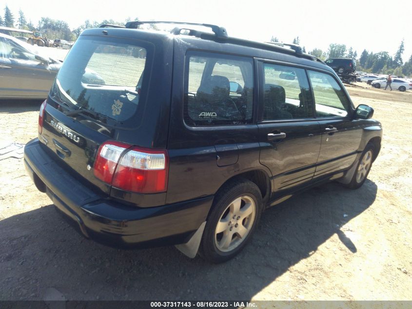 Photo 3 VIN: JF1SF65652H750785 - SUBARU FORESTER 