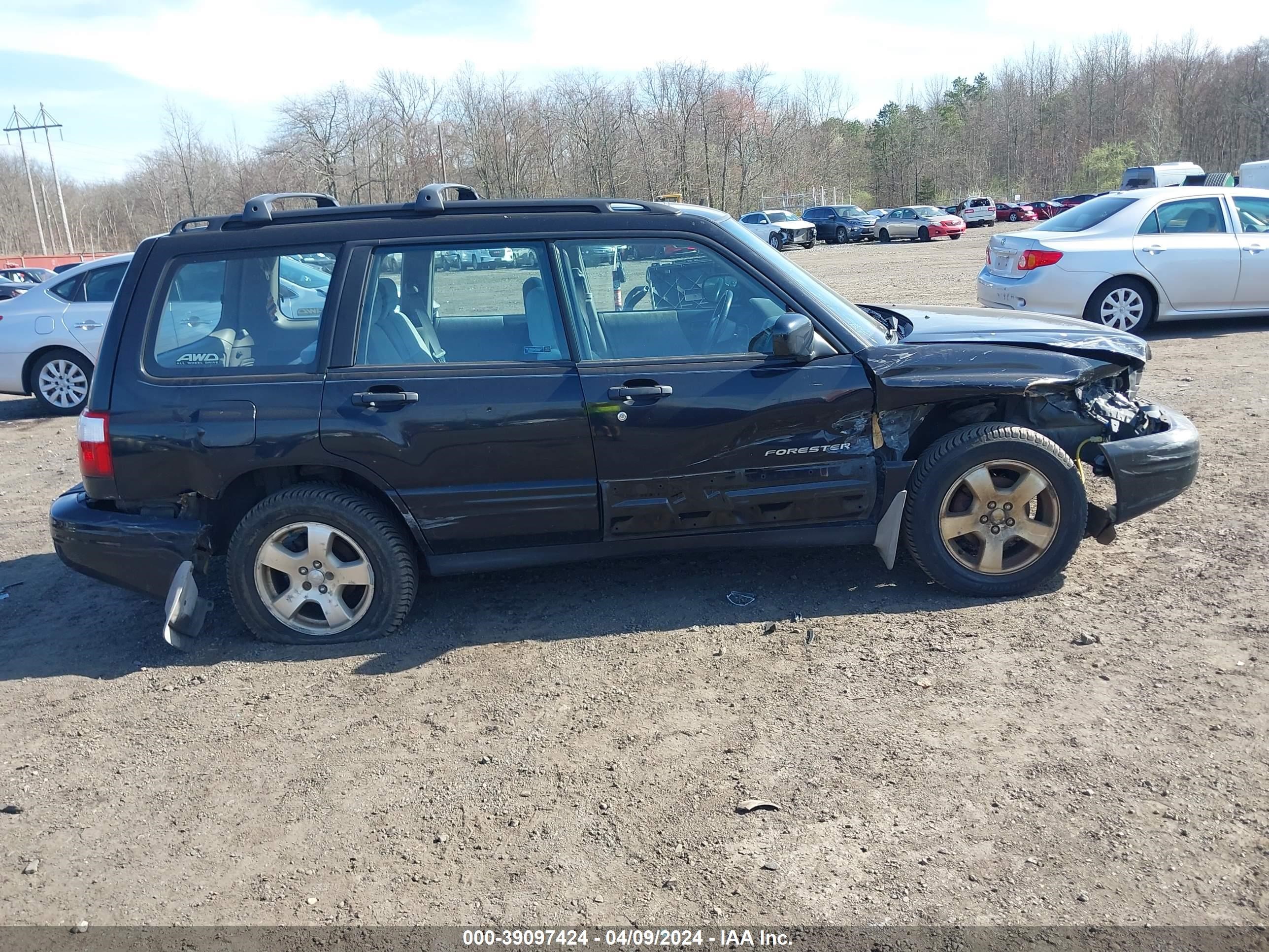 Photo 12 VIN: JF1SF65662H725653 - SUBARU FORESTER 