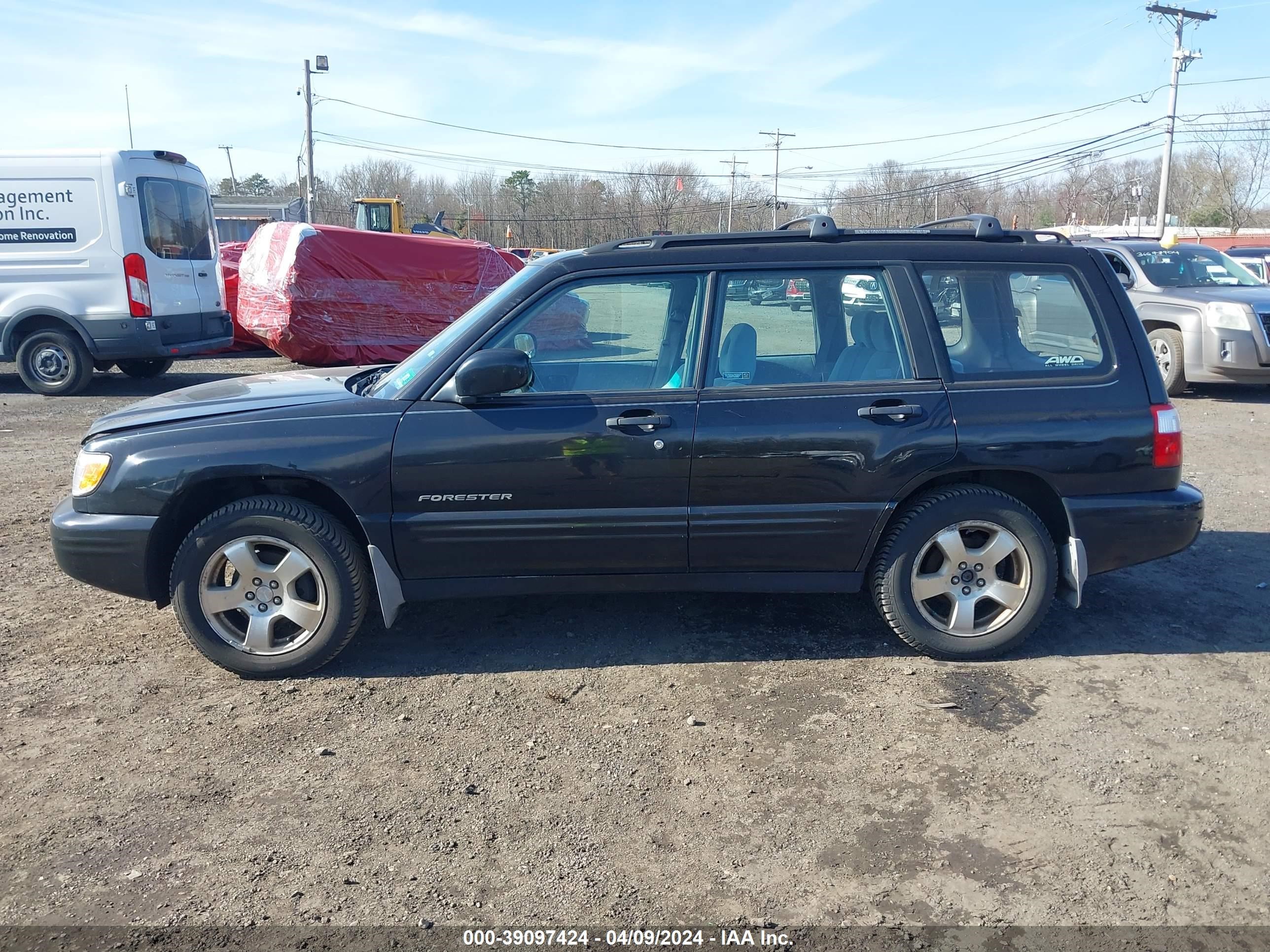 Photo 13 VIN: JF1SF65662H725653 - SUBARU FORESTER 